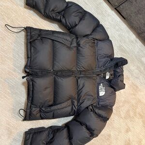 The North Face Black Down Jacket